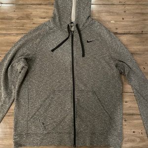 Nike Dri-Fit Full Zip Hoodie XL